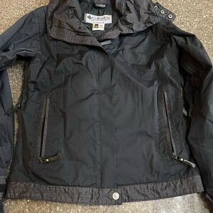 Columbia Titanium Omni-Tech Ski Jacket Size M Waterproof Winter Coat Outdoors